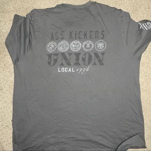 LIMITED “Ass Kickers Union”  NINE LINE APPAREL